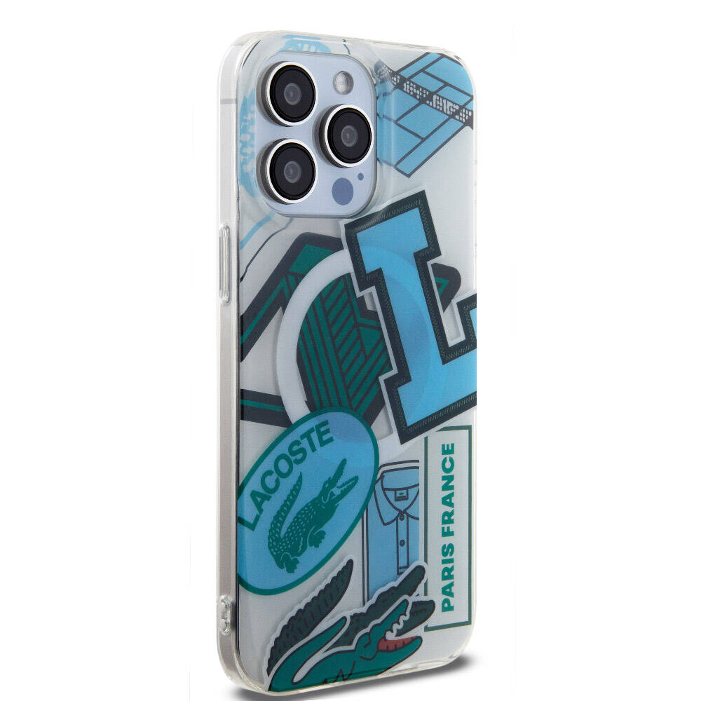 Lacoste iPhone 15 Pro Max Orjinal Lisanslı Magsafe Şarj Özellikli Çift Katmanlı Yamalar Desenli Telefon Kılıfı - 25 Lacoste iPhone 15 Pro Max Orjinal Lisanslı Magsafe Şarj Özellikli Çift Katmanlı Yamalar Desenli Telefon Kılıfı - 25